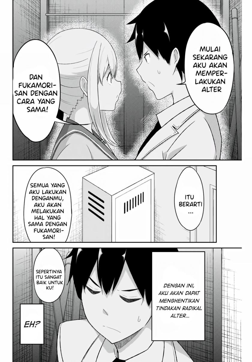 Dual na Kanojo no Taoshikata Chapter 15 Gambar 9