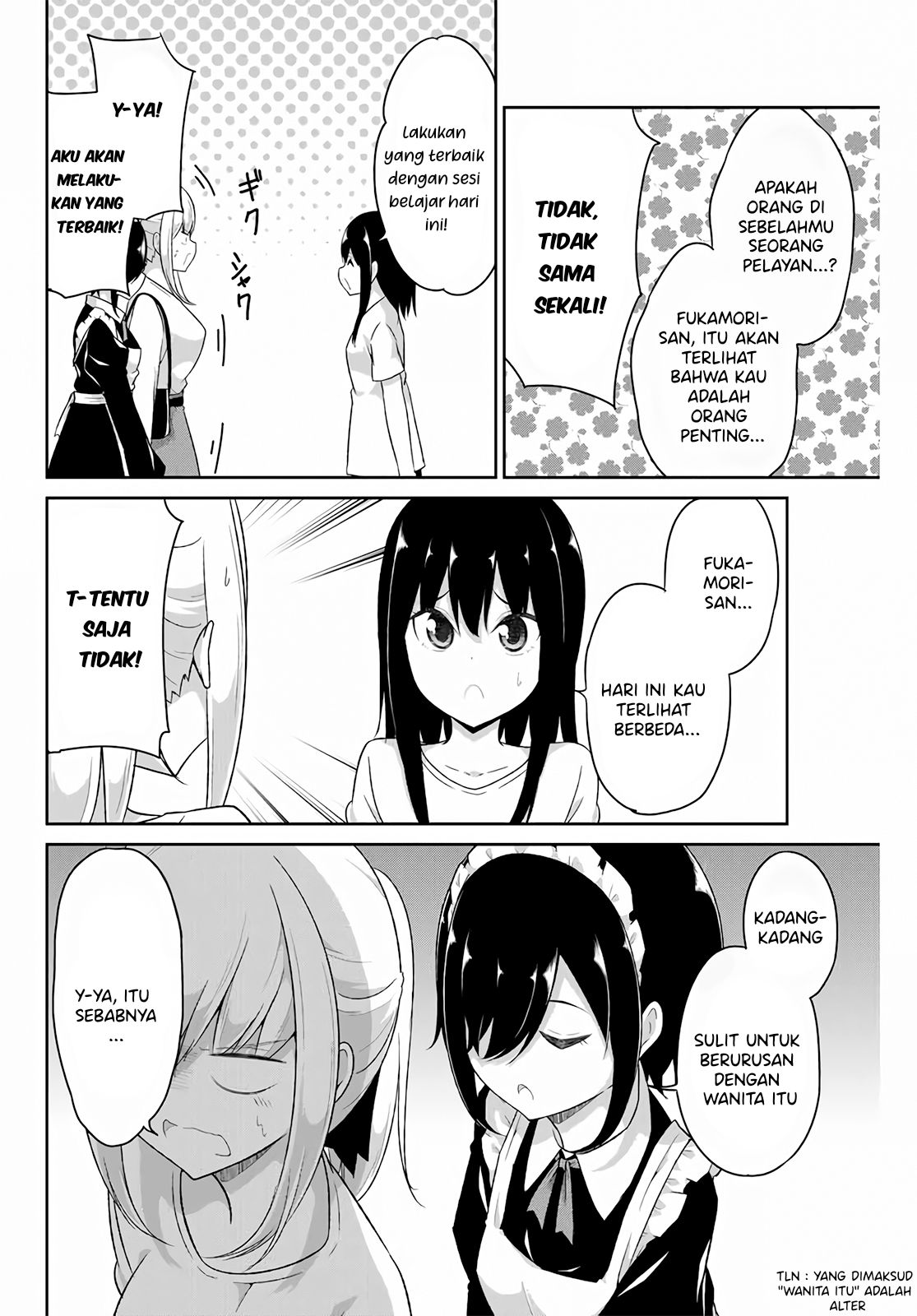 Dual na Kanojo no Taoshikata Chapter 14 Gambar 3