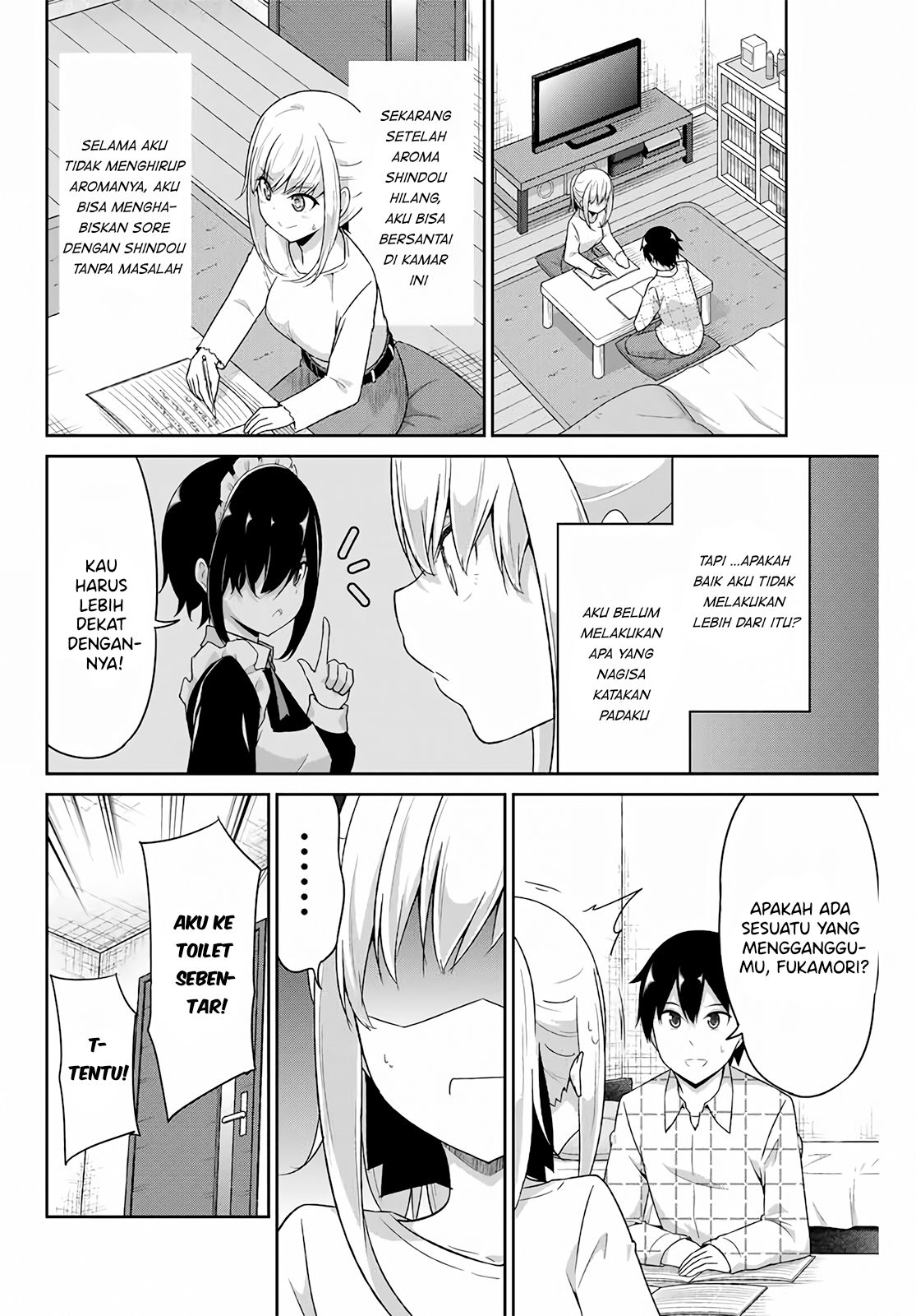 Dual na Kanojo no Taoshikata Chapter 14 Gambar 7