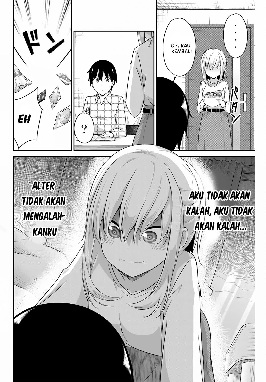 Dual na Kanojo no Taoshikata Chapter 14 Gambar 9