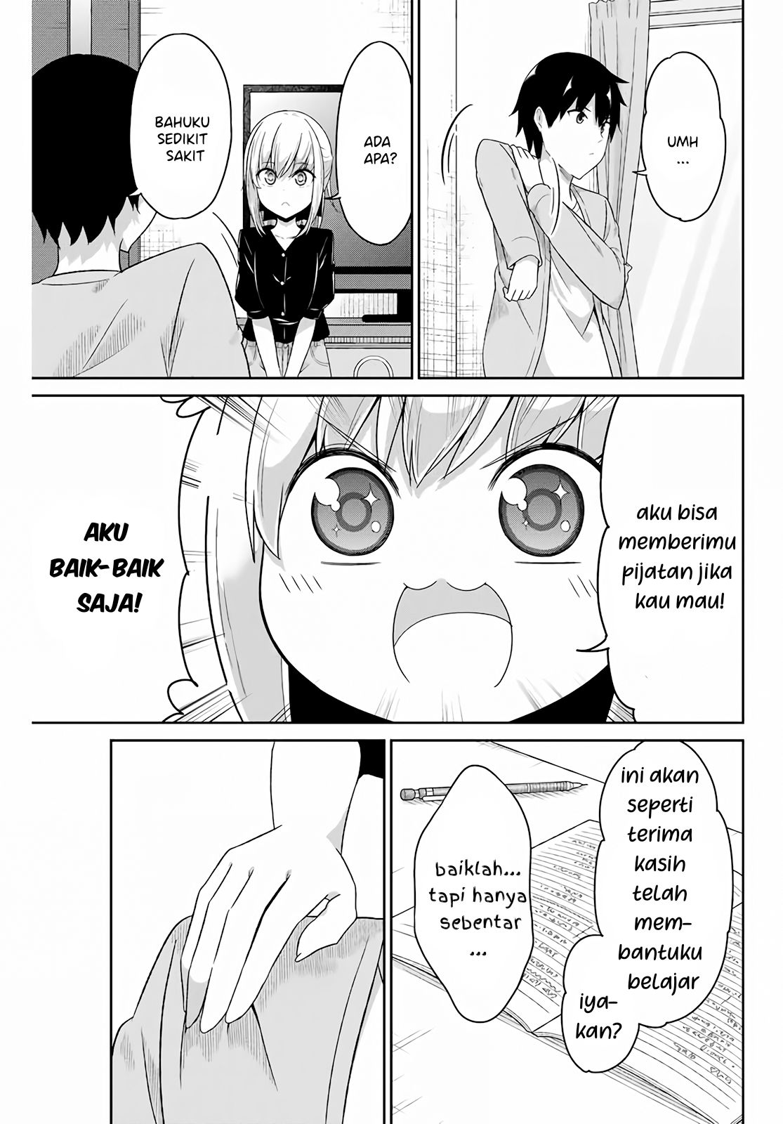 Dual na Kanojo no Taoshikata Chapter 13 Gambar 10