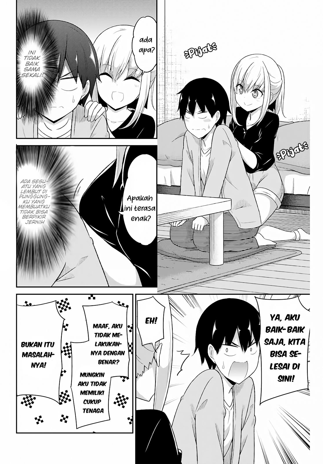 Dual na Kanojo no Taoshikata Chapter 13 Gambar 11