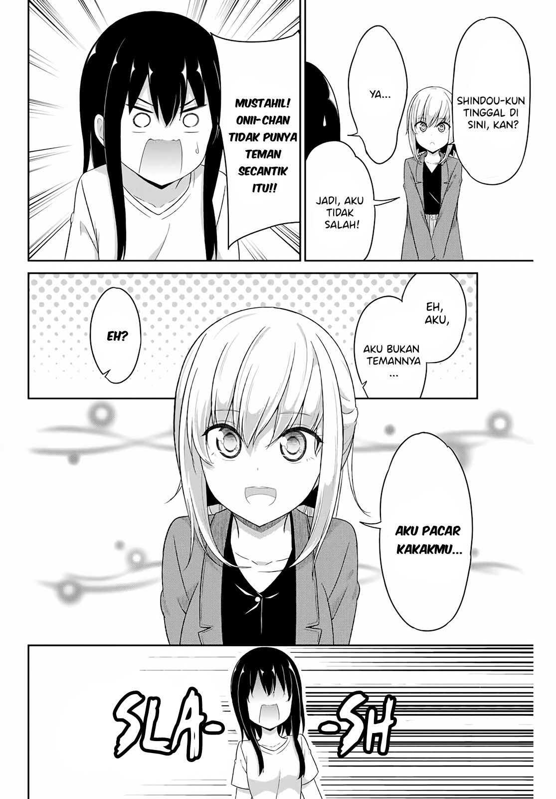 Dual na Kanojo no Taoshikata Chapter 13 Gambar 3