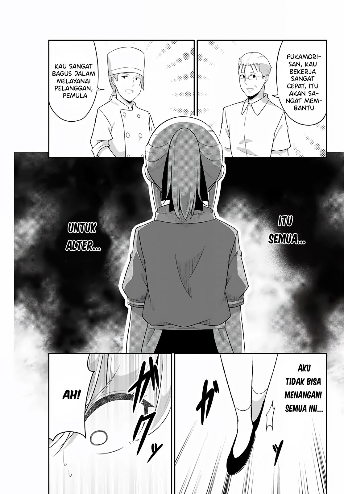 Dual na Kanojo no Taoshikata Chapter 12 Gambar 6