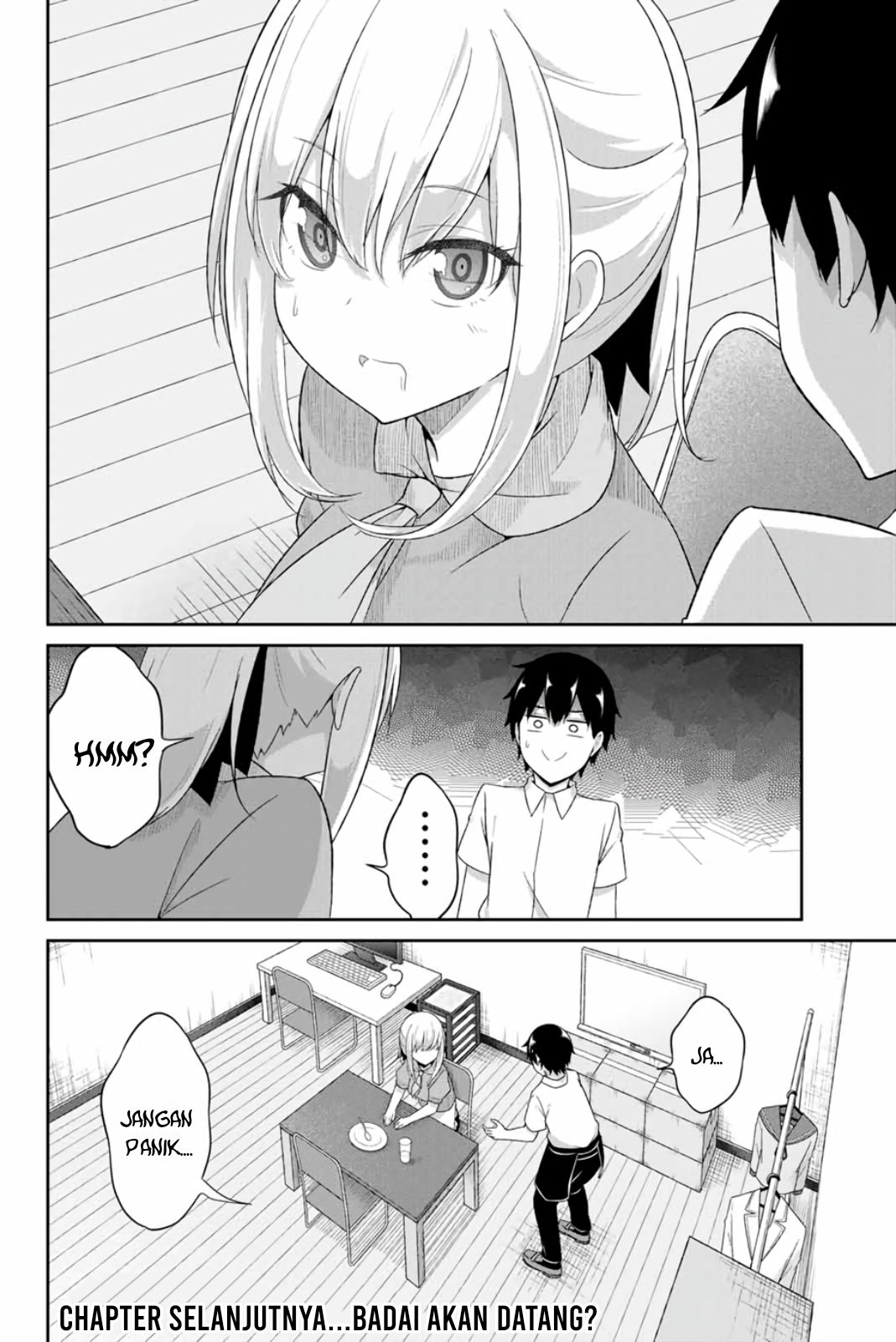 Dual na Kanojo no Taoshikata Chapter 11 Gambar 11