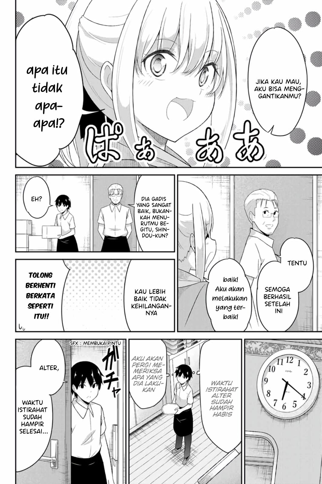 Dual na Kanojo no Taoshikata Chapter 11 Gambar 8