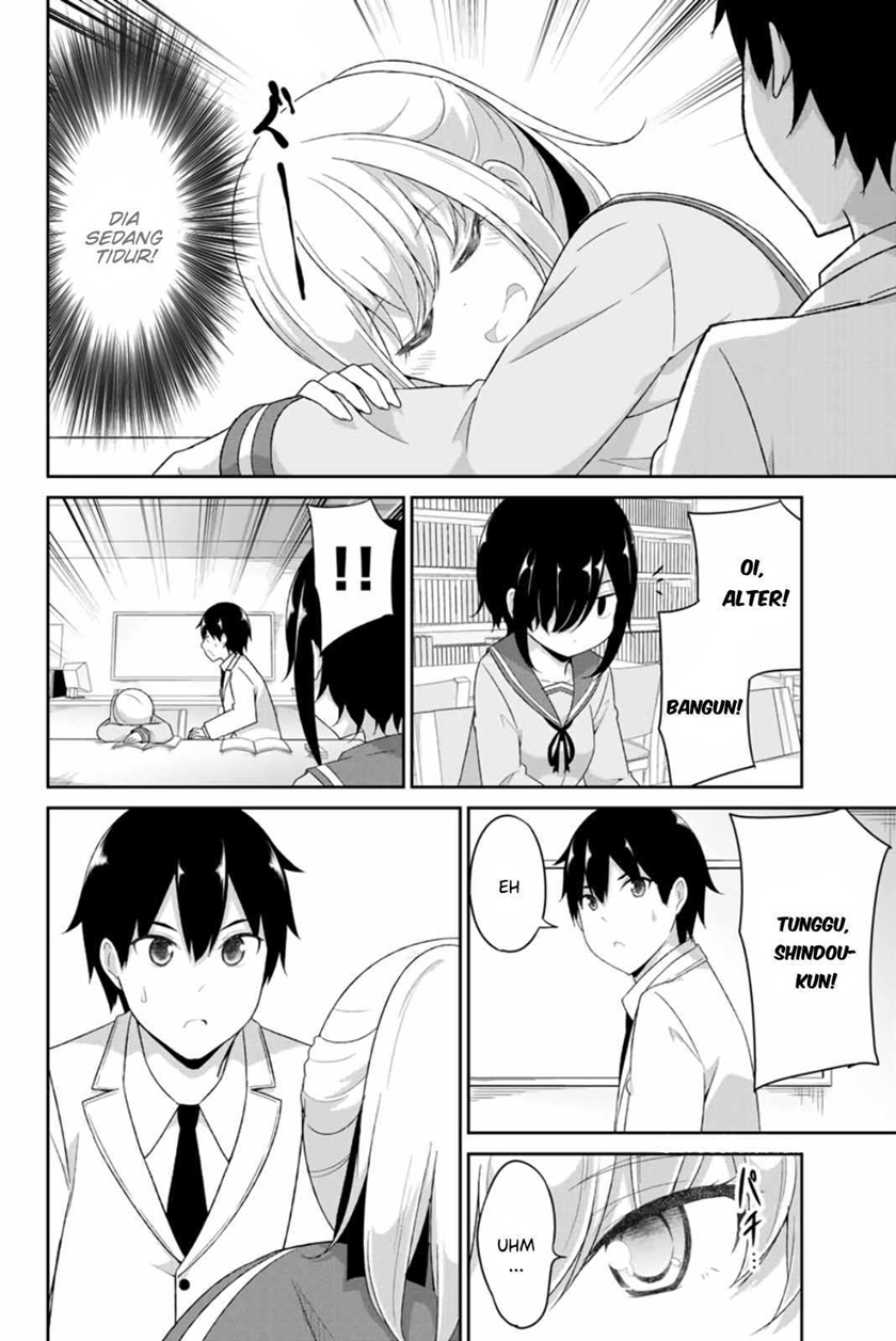 Dual na Kanojo no Taoshikata Chapter 9 Gambar 11