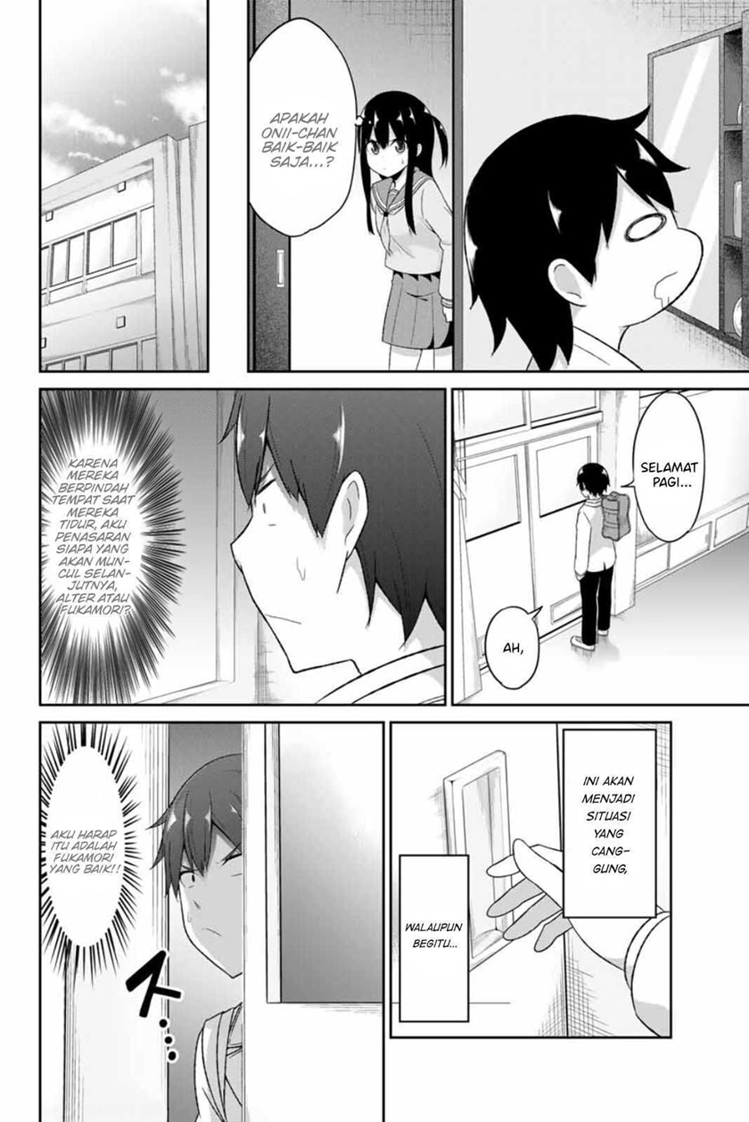 Dual na Kanojo no Taoshikata Chapter 6 Gambar 3