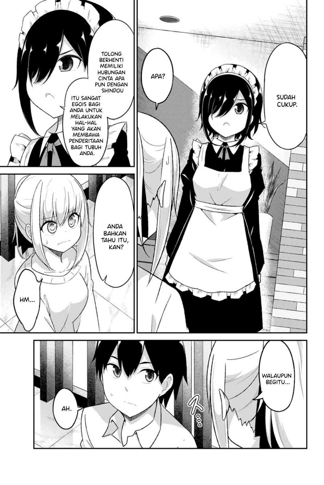 Dual na Kanojo no Taoshikata Chapter 5 Gambar 12