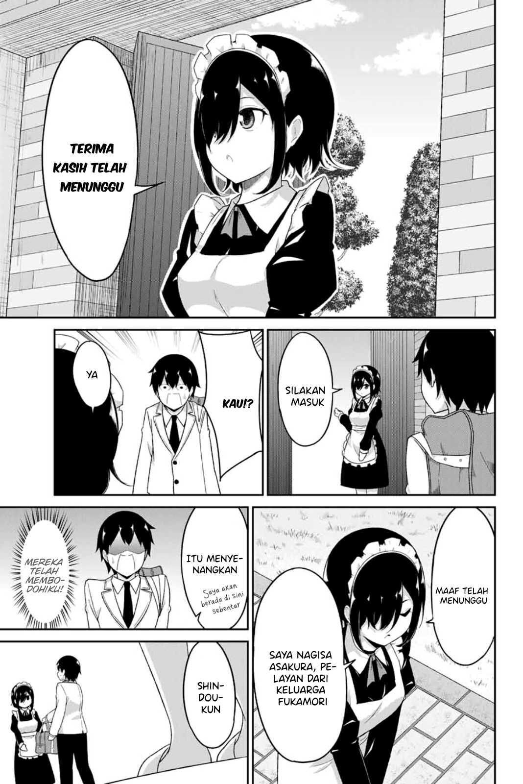 Dual na Kanojo no Taoshikata Chapter 3 Gambar 12