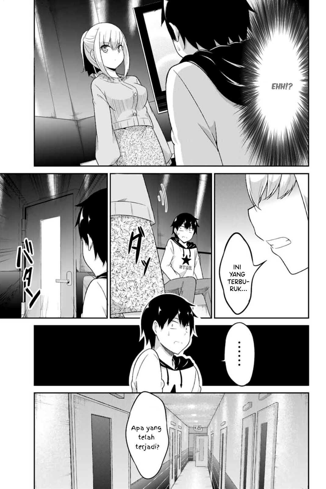 Dual na Kanojo no Taoshikata Chapter 3 Gambar 6