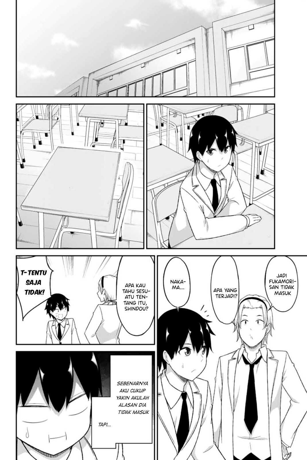 Dual na Kanojo no Taoshikata Chapter 3 Gambar 7