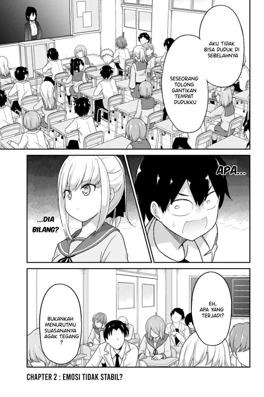 Baca Manga Dual na Kanojo no Taoshikata Chapter 2 Gambar 2