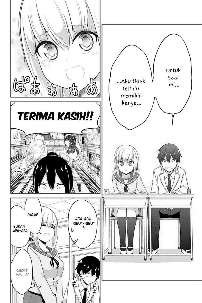 Dual na Kanojo no Taoshikata Chapter 2 Gambar 21