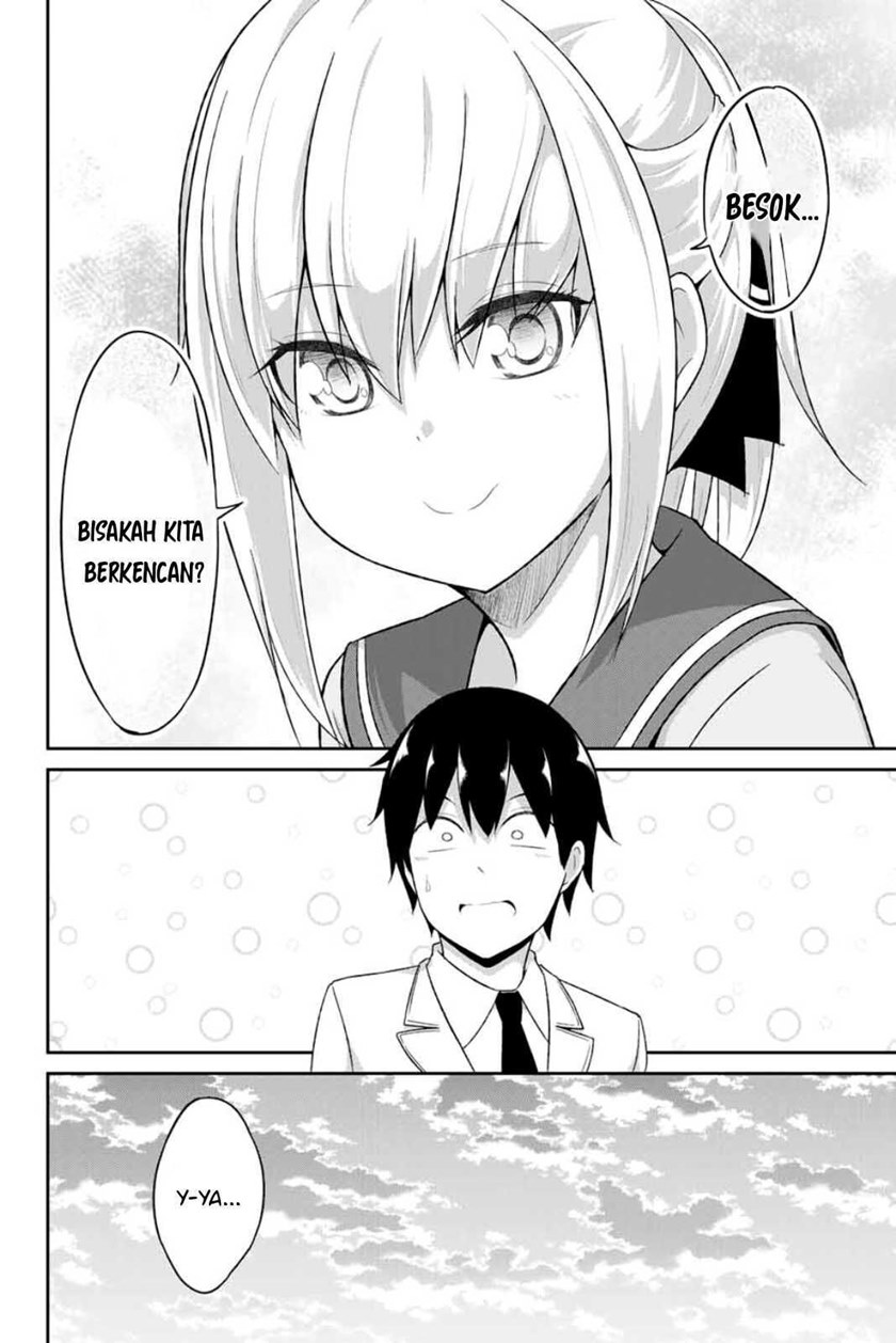 Dual na Kanojo no Taoshikata Chapter 2 Gambar 25