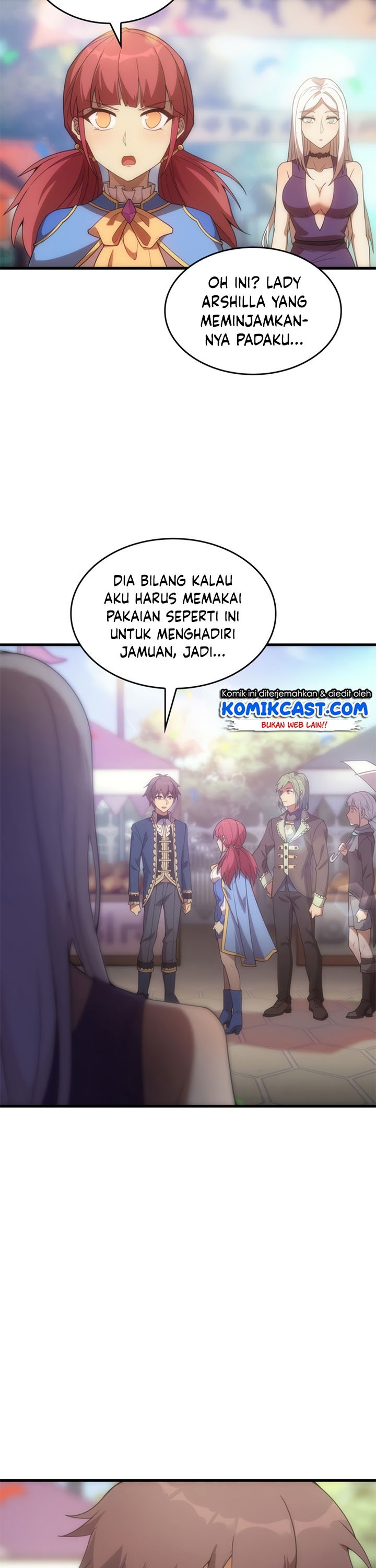 My Civil Servant Life Reborn in the Strange World Chapter 22 Gambar 10