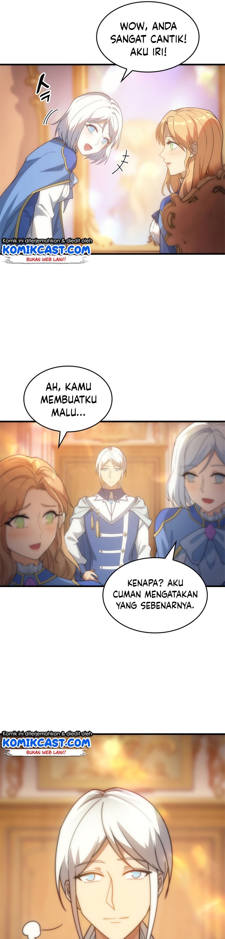 My Civil Servant Life Reborn in the Strange World Chapter 22 Gambar 16