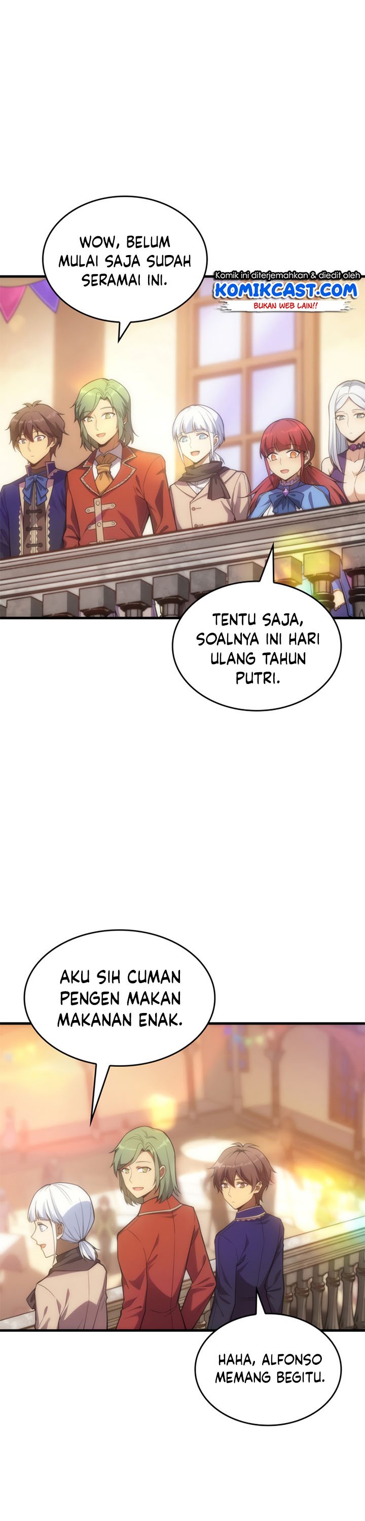 My Civil Servant Life Reborn in the Strange World Chapter 22 Gambar 20