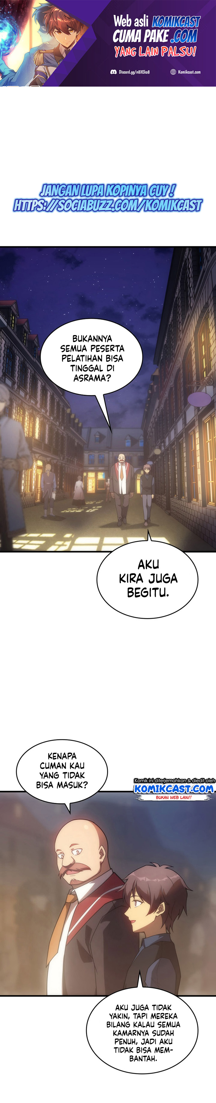 Baca Manhwa My Civil Servant Life Reborn in the Strange World Chapter 20 Gambar 2