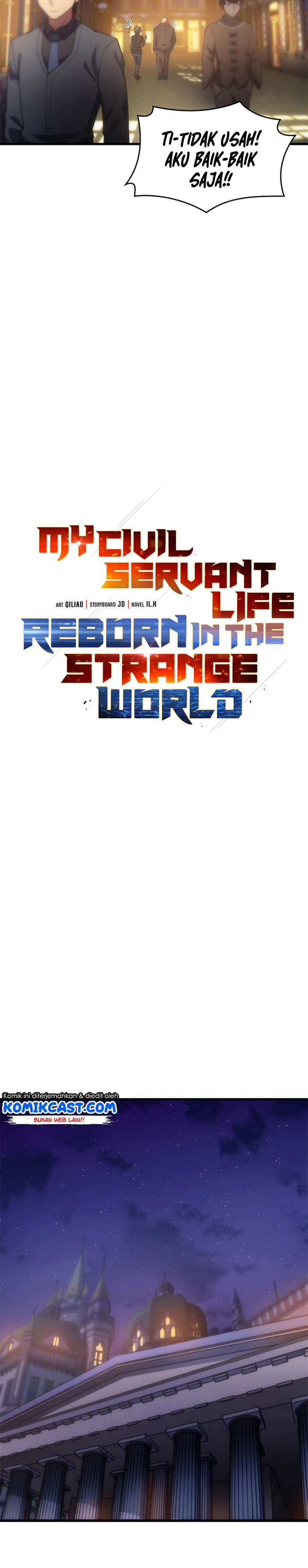 My Civil Servant Life Reborn in the Strange World Chapter 20 Gambar 6