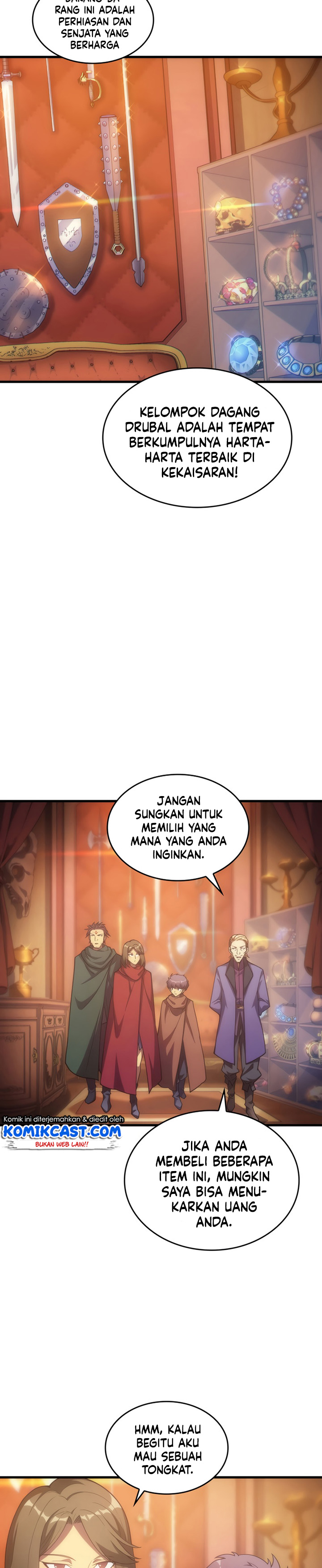 My Civil Servant Life Reborn in the Strange World Chapter 17 Gambar 21