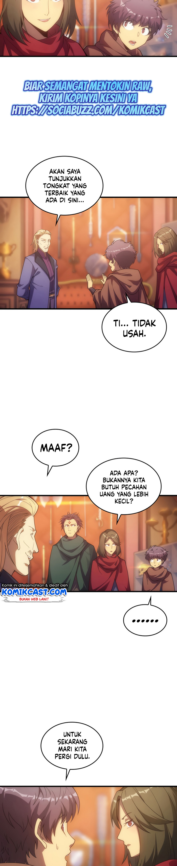 My Civil Servant Life Reborn in the Strange World Chapter 17 Gambar 22