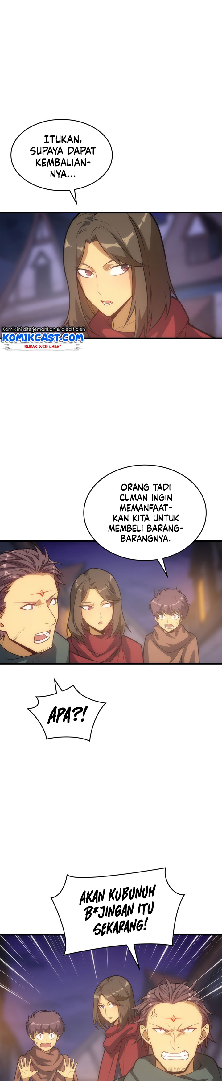 My Civil Servant Life Reborn in the Strange World Chapter 17 Gambar 24