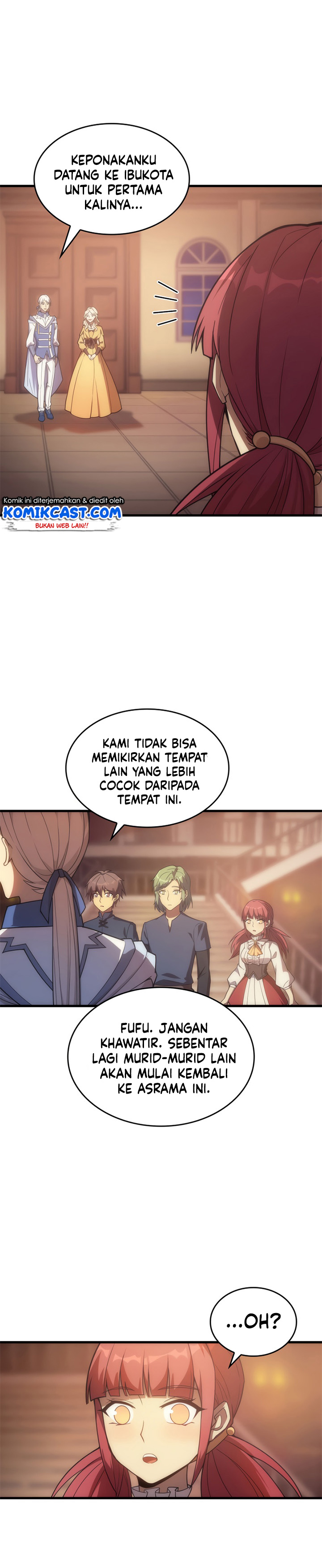 My Civil Servant Life Reborn in the Strange World Chapter 17 Gambar 5