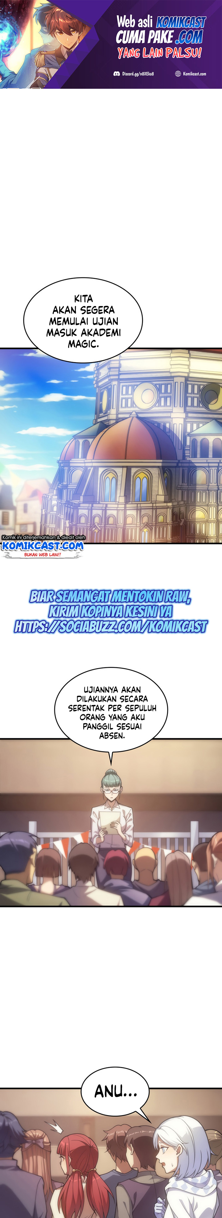 Baca Manhwa My Civil Servant Life Reborn in the Strange World Chapter 15 Gambar 2