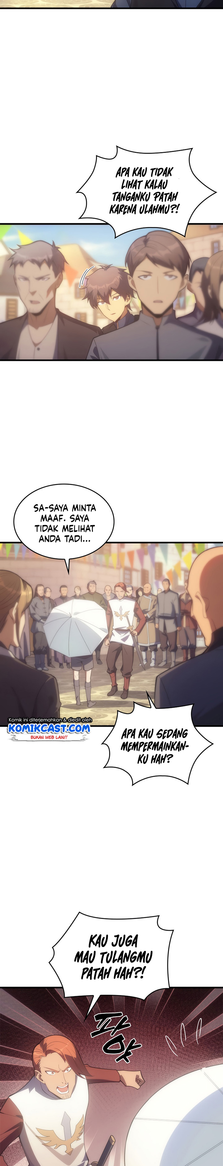 My Civil Servant Life Reborn in the Strange World Chapter 14 Gambar 10