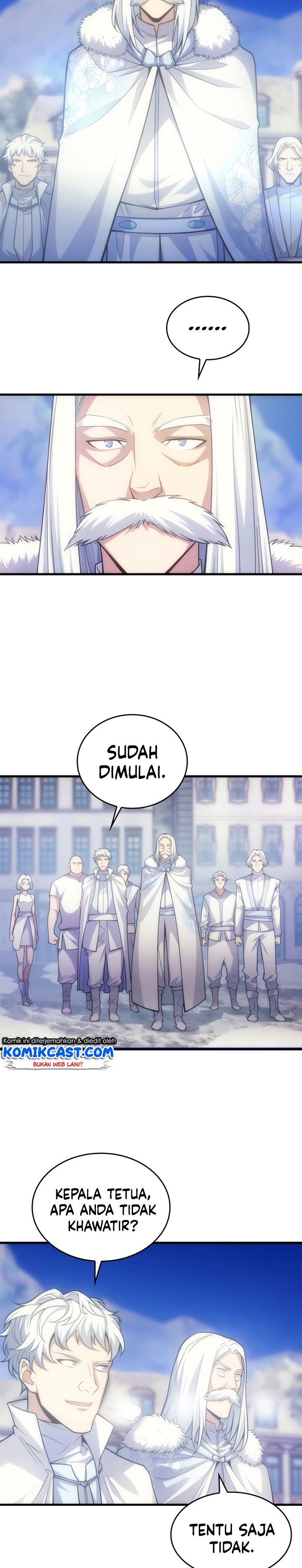 My Civil Servant Life Reborn in the Strange World Chapter 13 Gambar 22