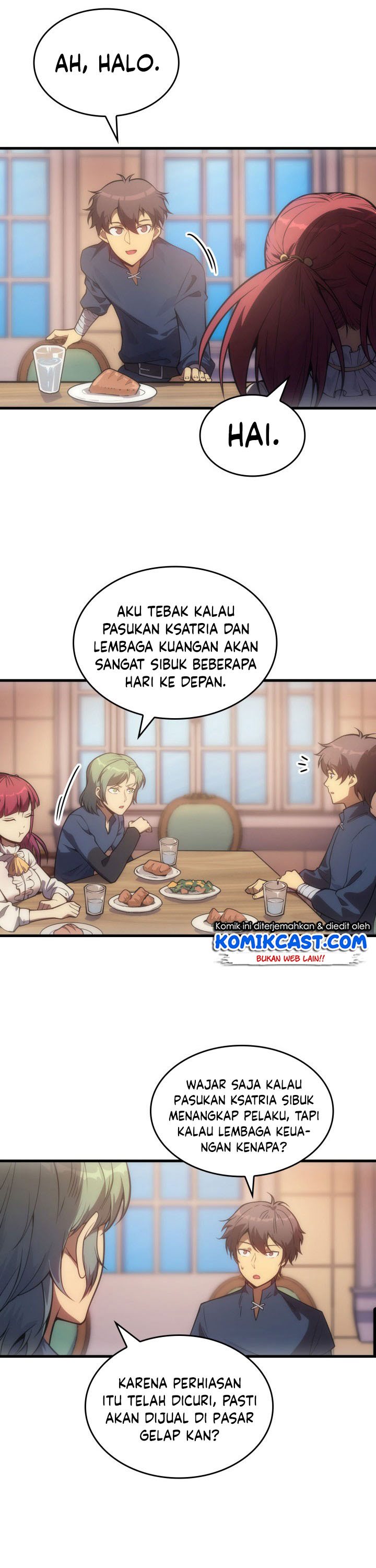 My Civil Servant Life Reborn in the Strange World Chapter 10 Gambar 24