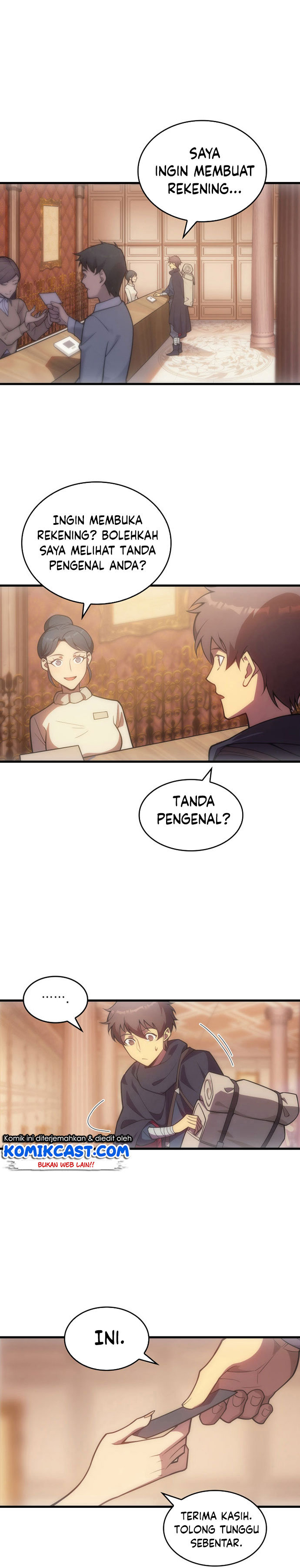 My Civil Servant Life Reborn in the Strange World Chapter 9 Gambar 9