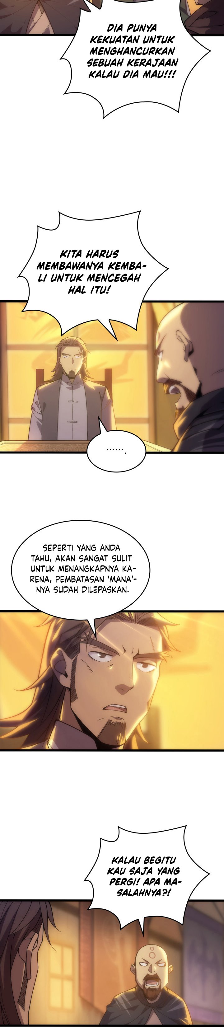 My Civil Servant Life Reborn in the Strange World Chapter 3 Gambar 22