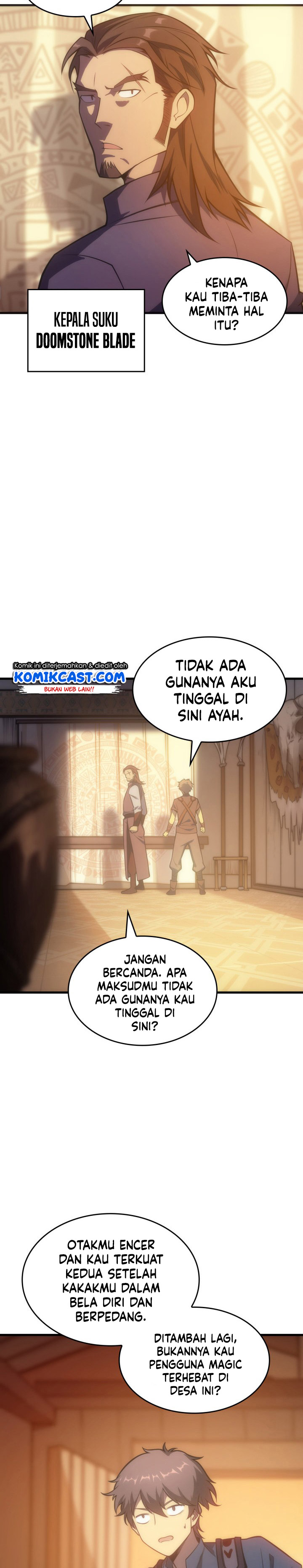 My Civil Servant Life Reborn in the Strange World Chapter 1 Gambar 16