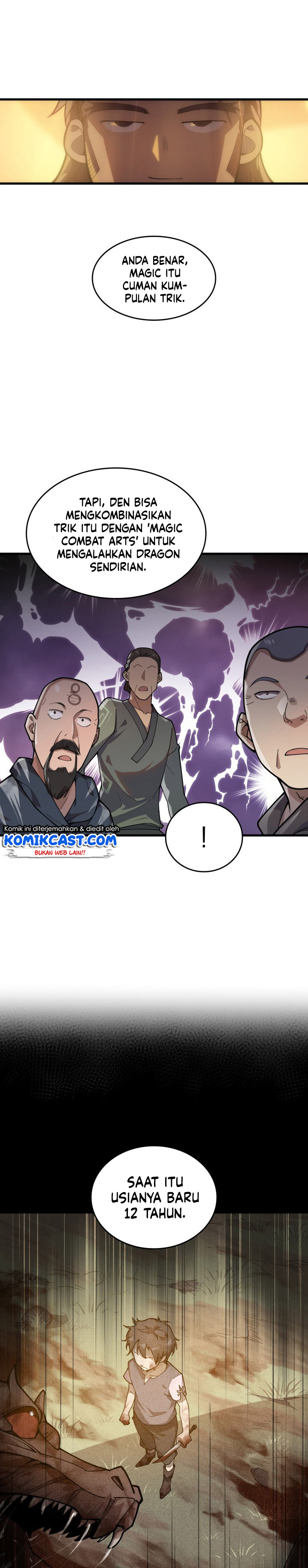 My Civil Servant Life Reborn in the Strange World Chapter 1 Gambar 31