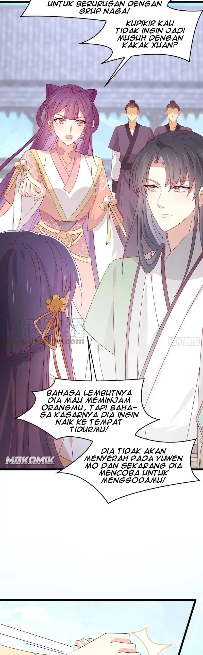 Pupillary Master Chapter 281 Gambar 12