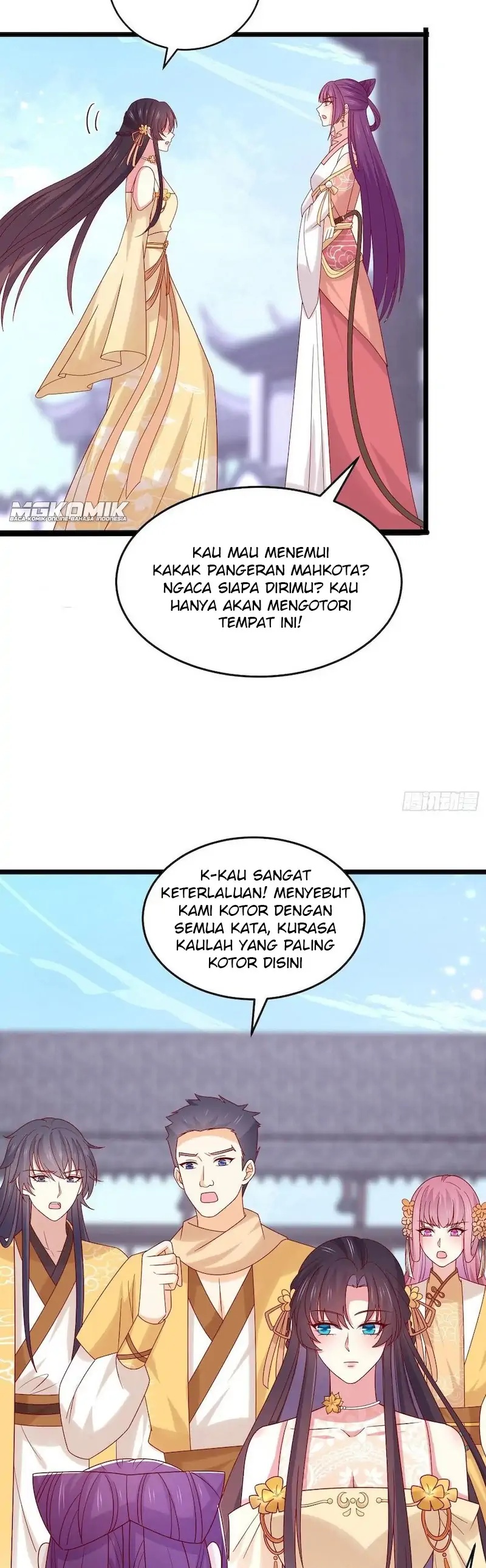 Pupillary Master Chapter 281 Gambar 3