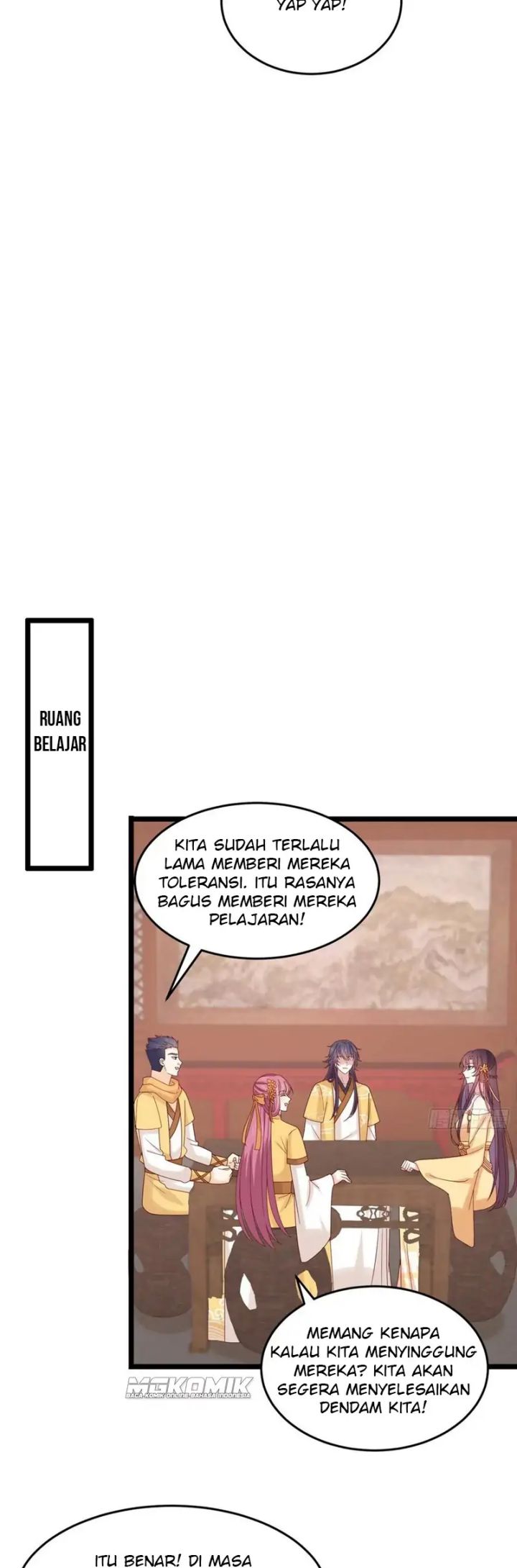 Pupillary Master Chapter 280 Gambar 12