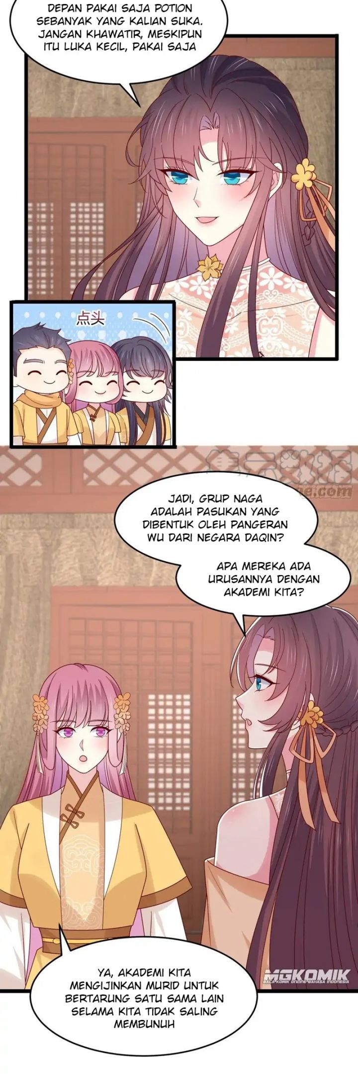 Pupillary Master Chapter 280 Gambar 13