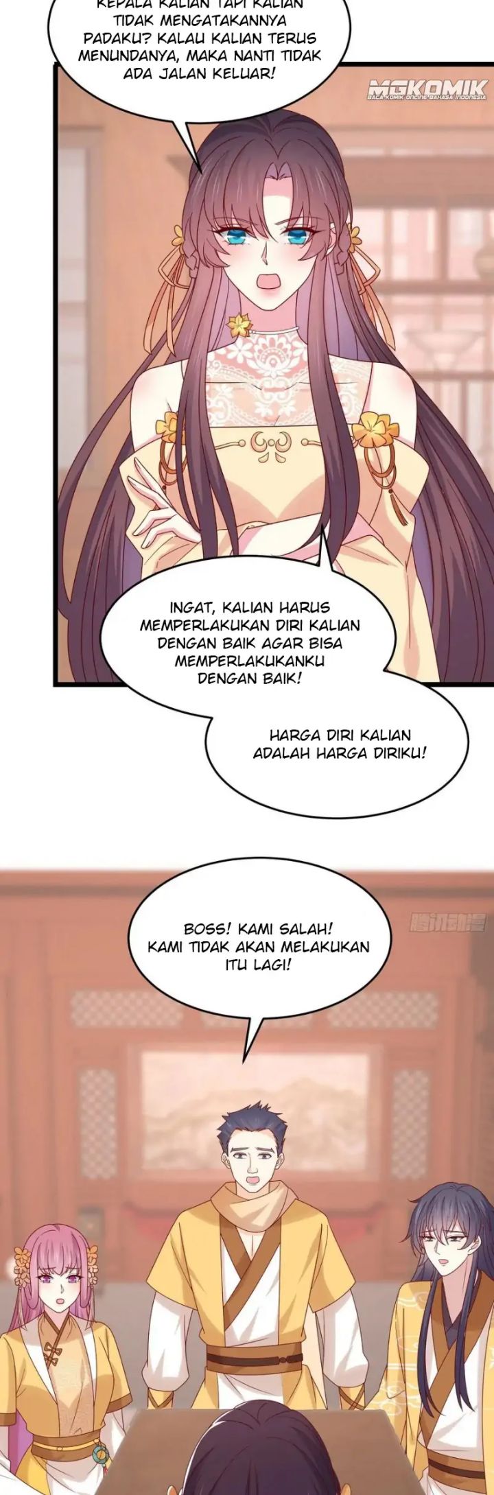 Pupillary Master Chapter 280 Gambar 15