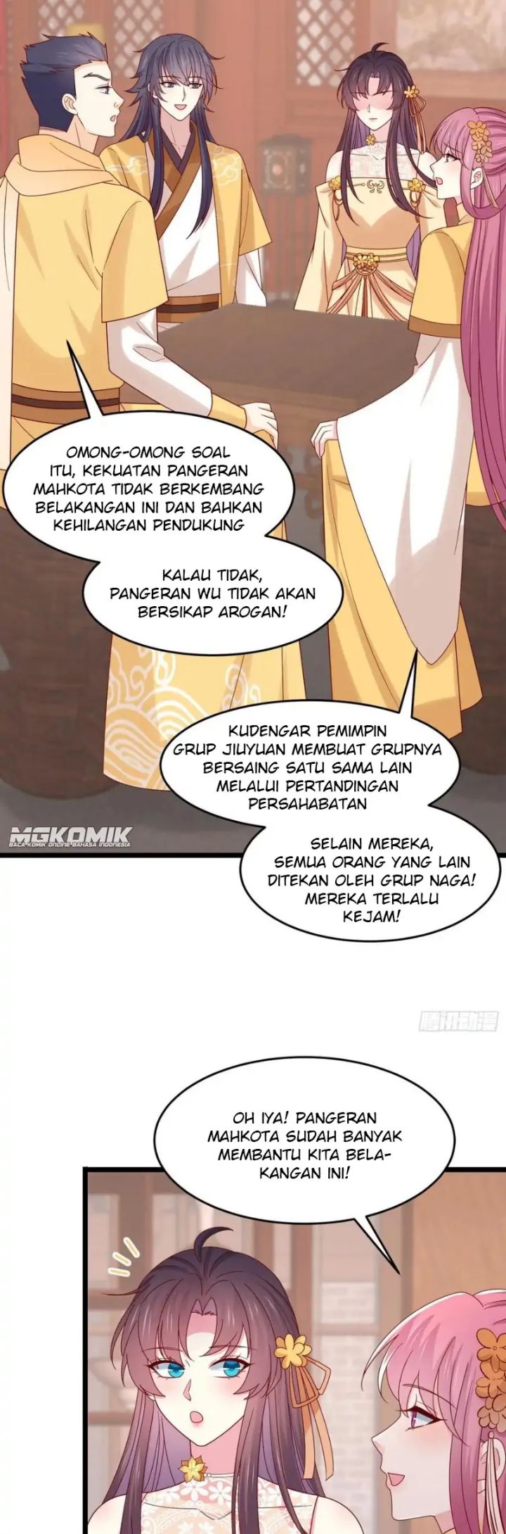 Pupillary Master Chapter 280 Gambar 17