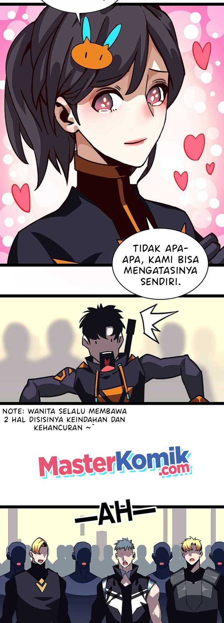 It all starts with playing game seriously Chapter 43 Gambar 14