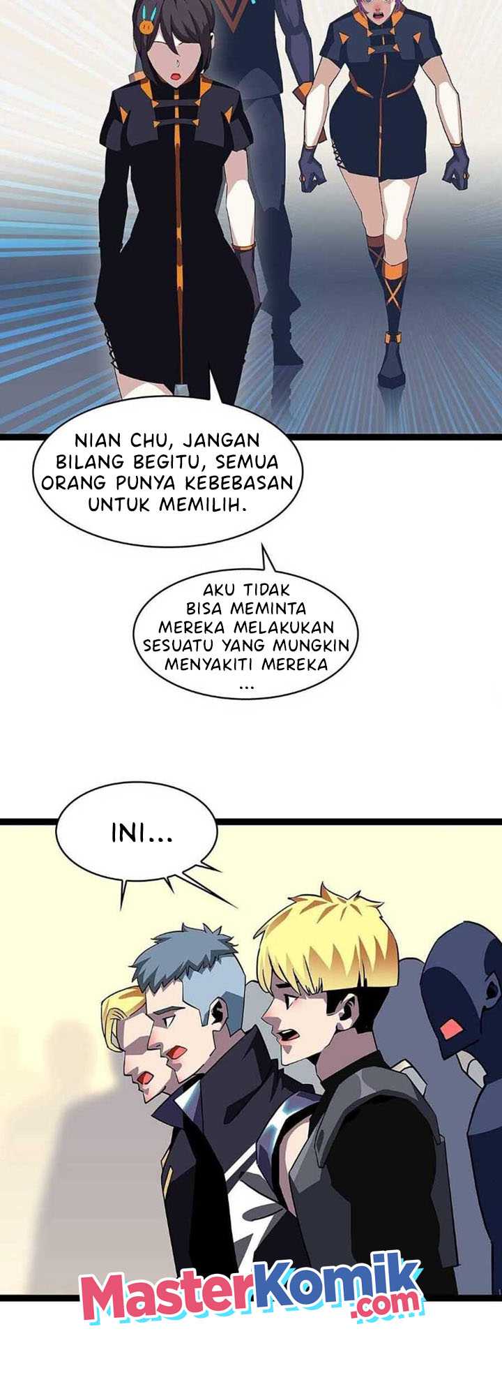It all starts with playing game seriously Chapter 43 Gambar 17
