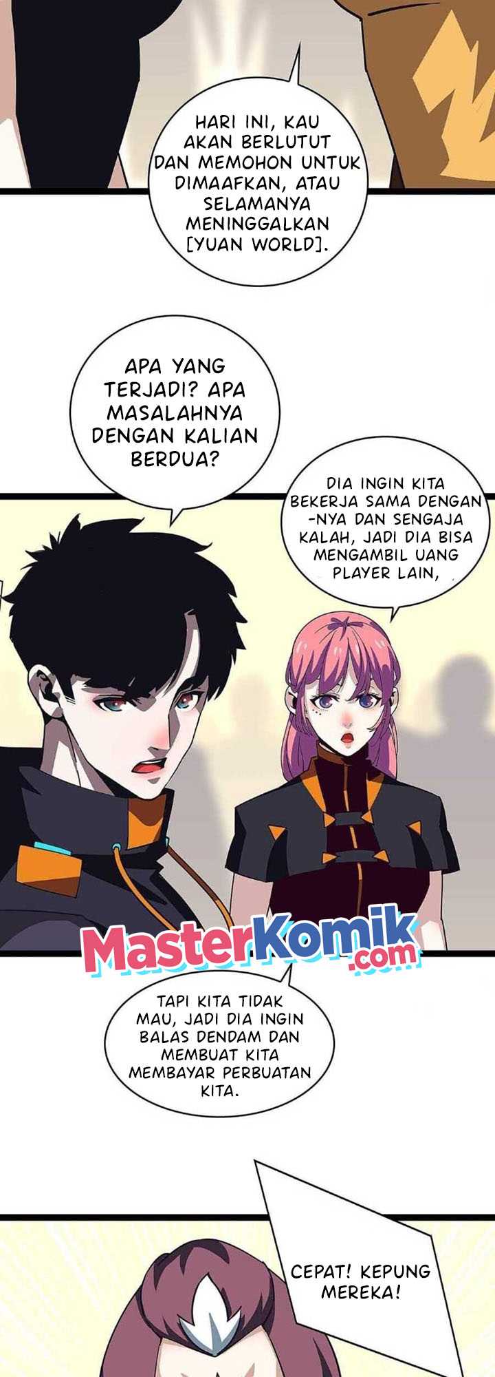 It all starts with playing game seriously Chapter 43 Gambar 9