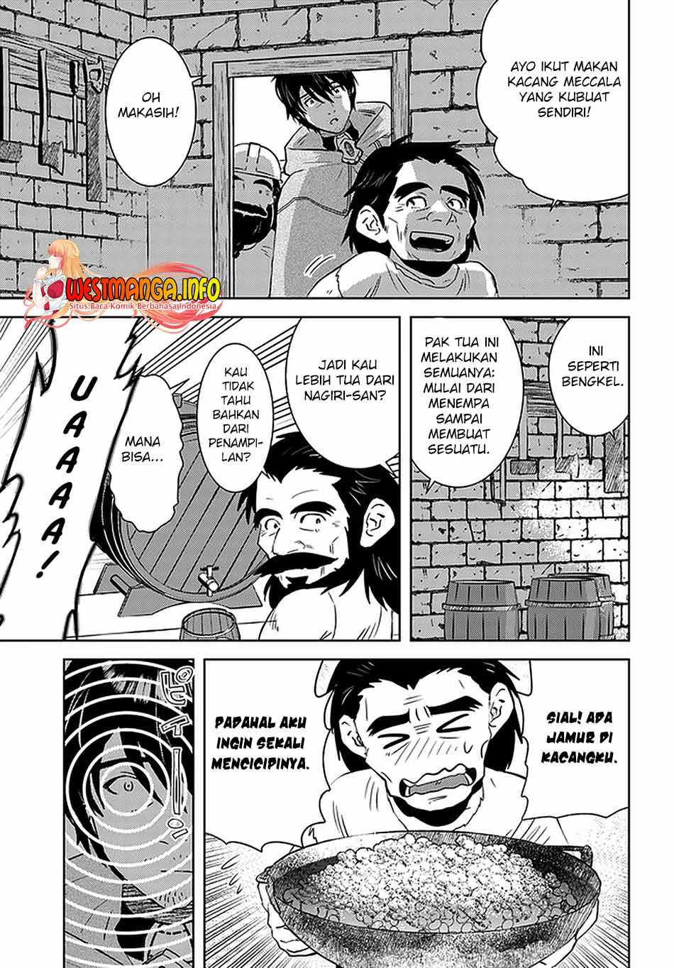 Arafoo Kenja no Isekai Seikatsu Nikki Chapter 30 Gambar 22