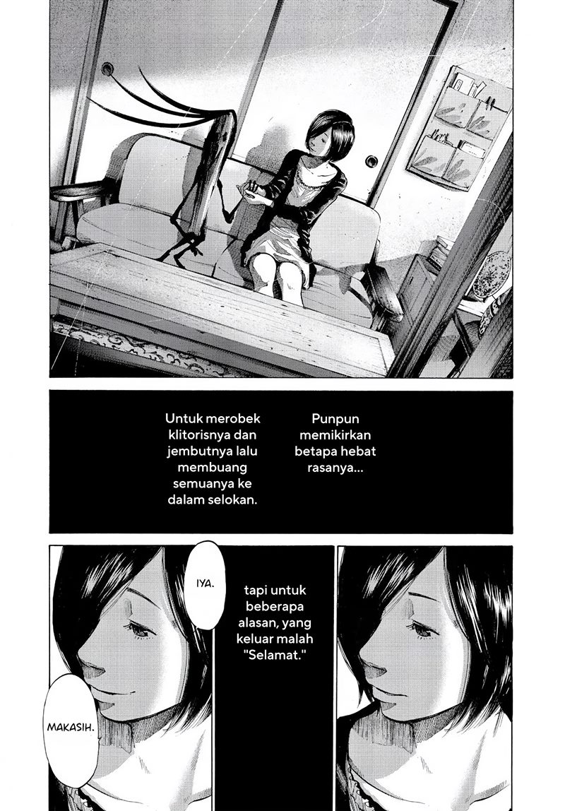 Oyasumi Punpun Chapter 56 Gambar 10