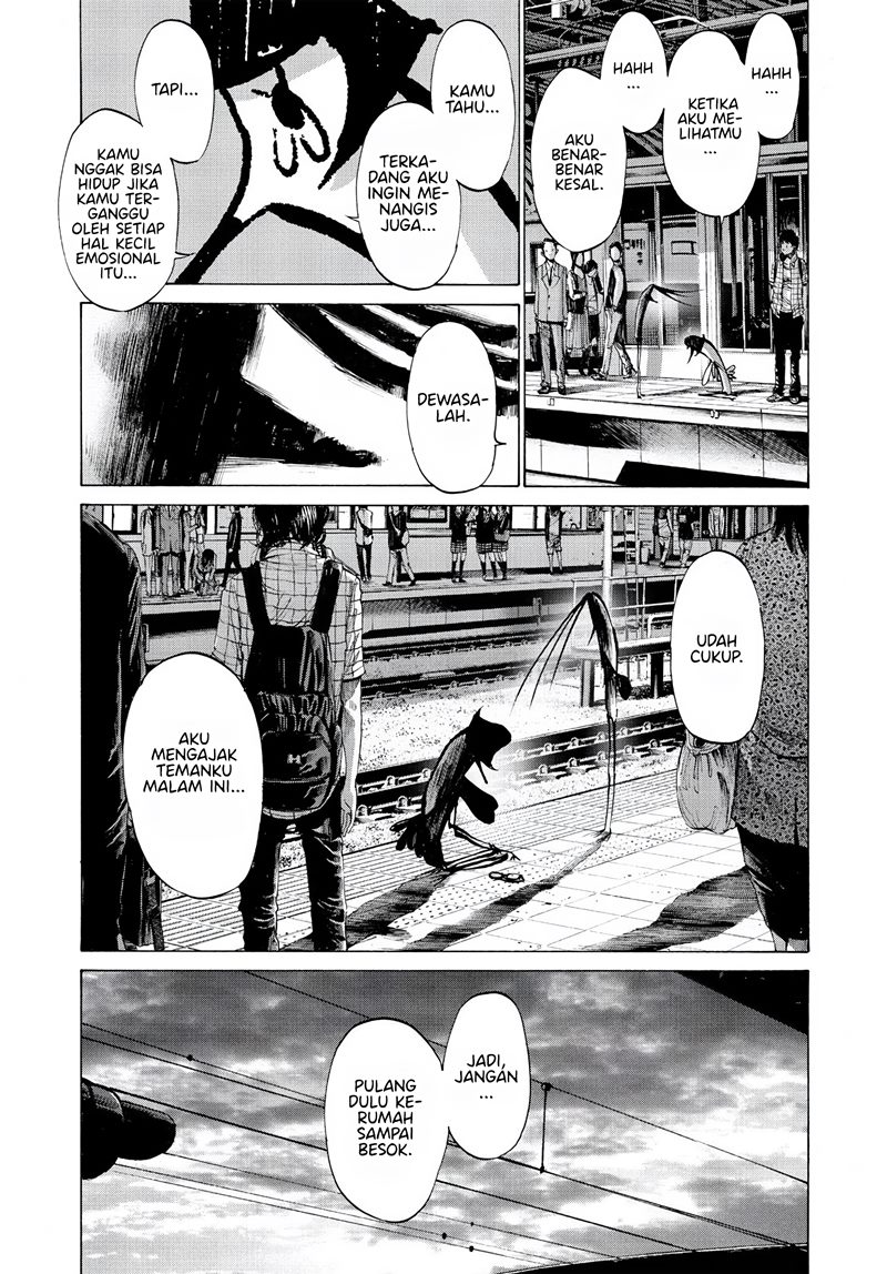 Oyasumi Punpun Chapter 56 Gambar 15