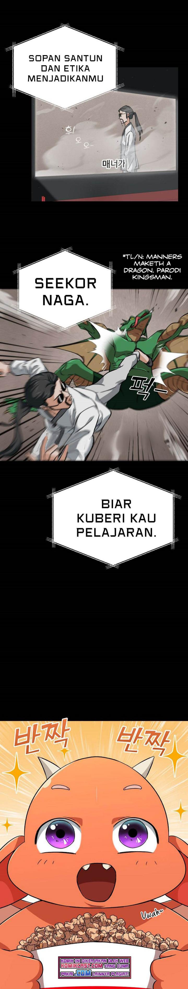 My Dad Is Too Strong Chapter 77 Gambar 17