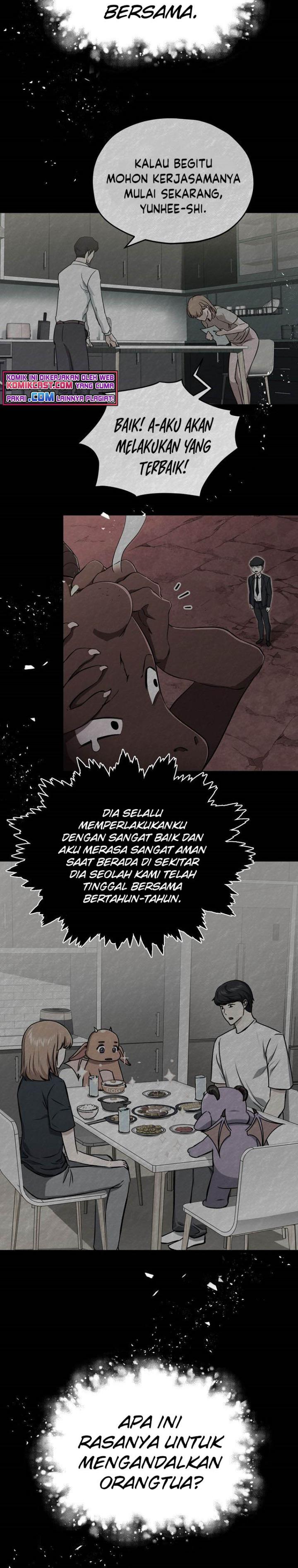 My Dad Is Too Strong Chapter 77 Gambar 30